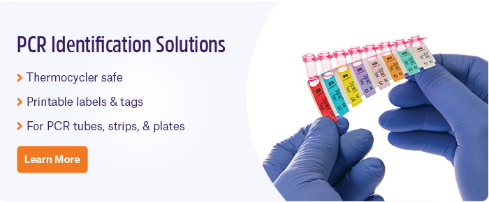 PCR identification solutions