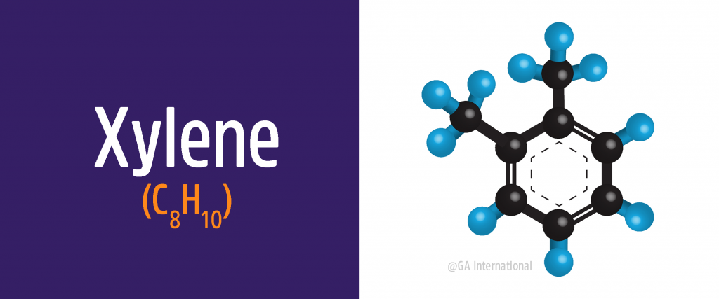 xylene molecule