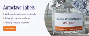 Autoclave Labels