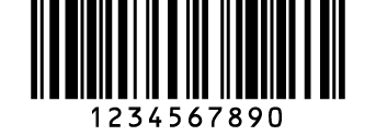 Code 128 barcode-indeling voorbeeld door ga-international.com