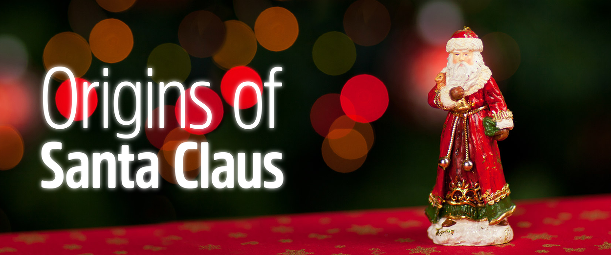 The Origins of Santa Claus - Labtag Blog