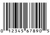 UPC barcode voorbeeld door ga-international.com