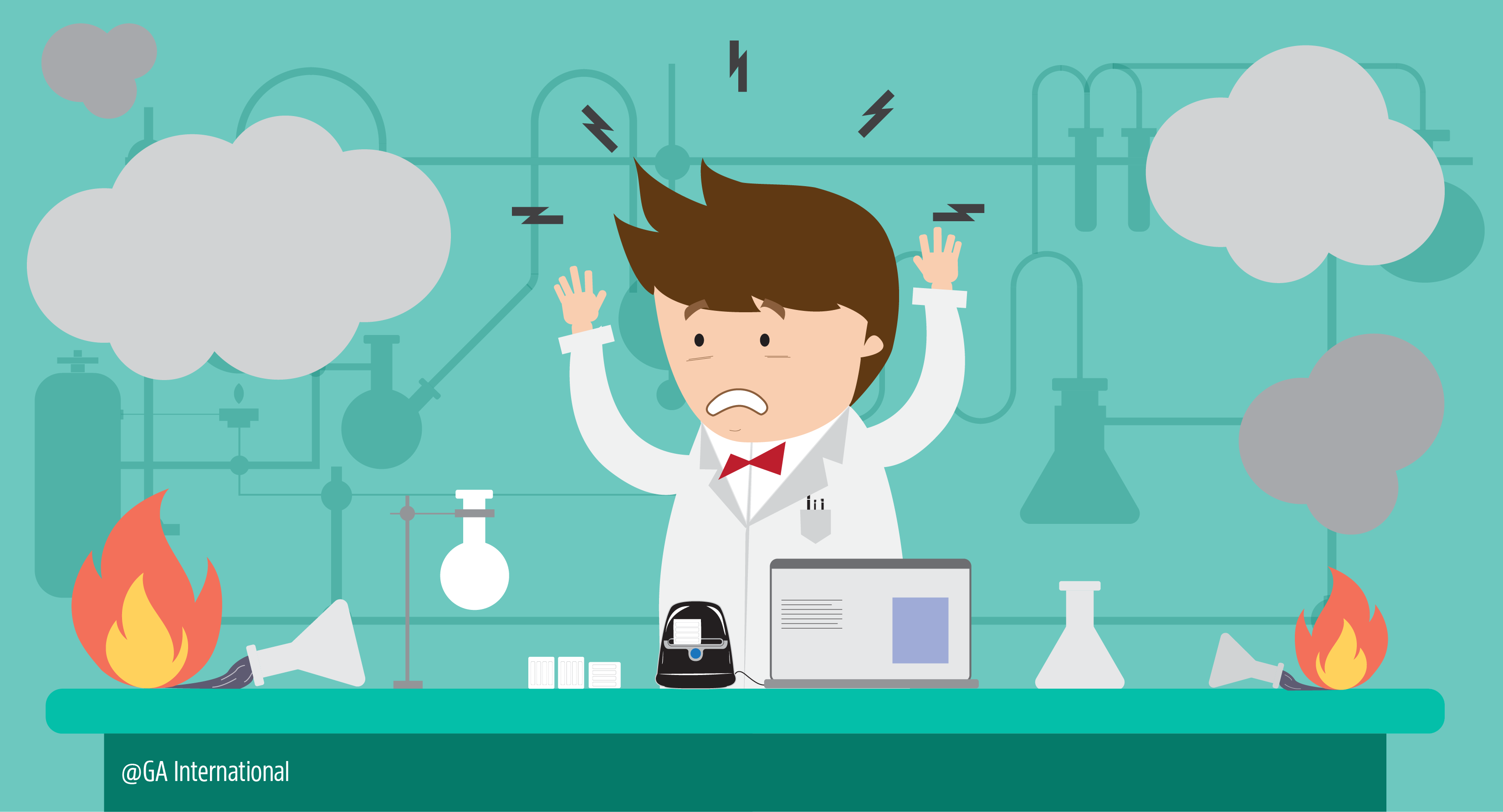 Managing Failure in the Lab