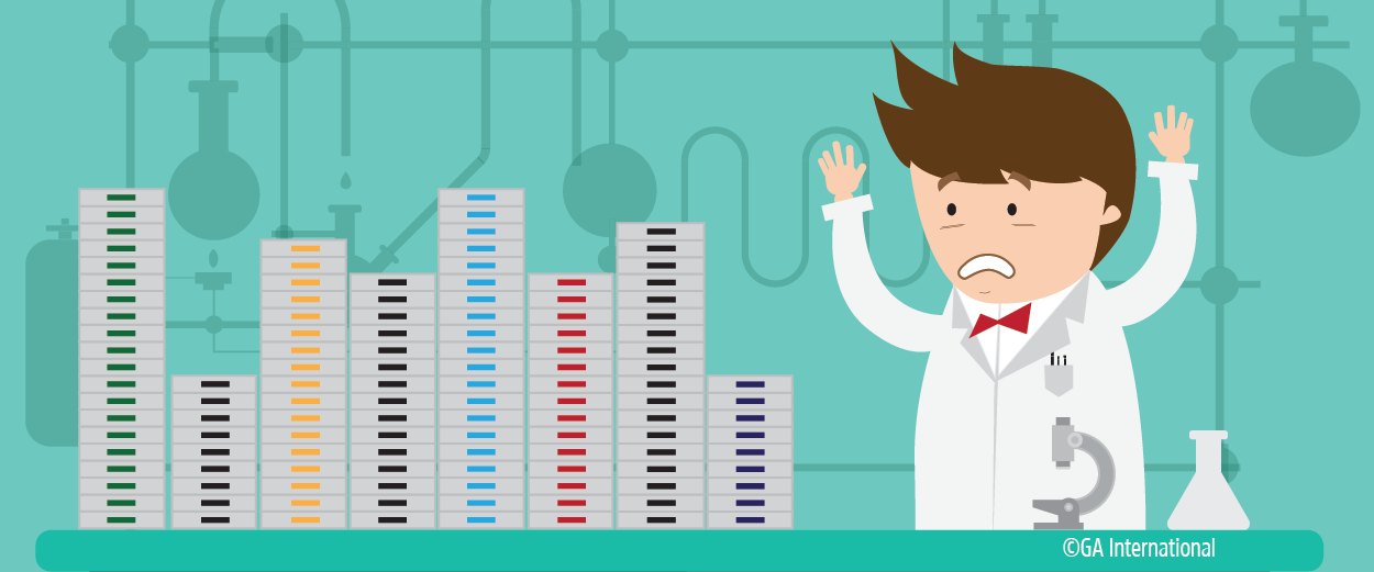 Dealing with Stress in the Lab from too many samples