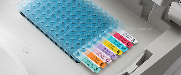 PCR-TagTrax Label PCR Tubes