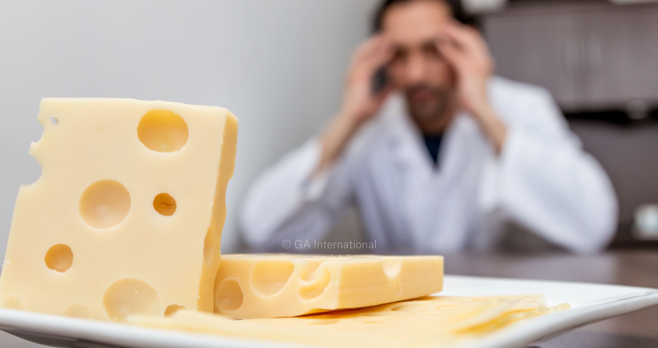 Swiss Cheese Model for Errors in the Lab