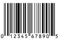 UPC barcode example by ga-international.com