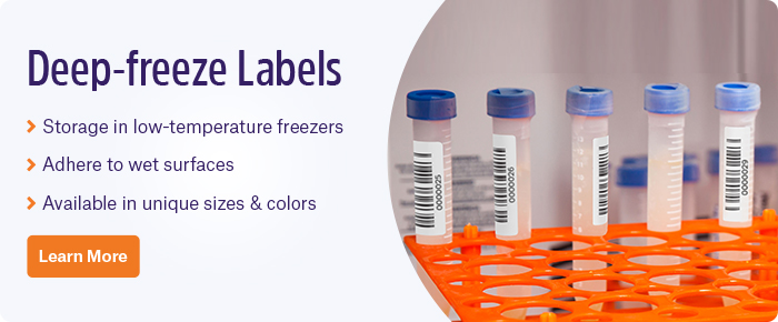 Deep-Freeze Labels