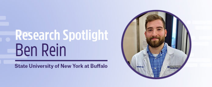Research Spotlight: Ben Rein, State University of New York - Labtag Blog