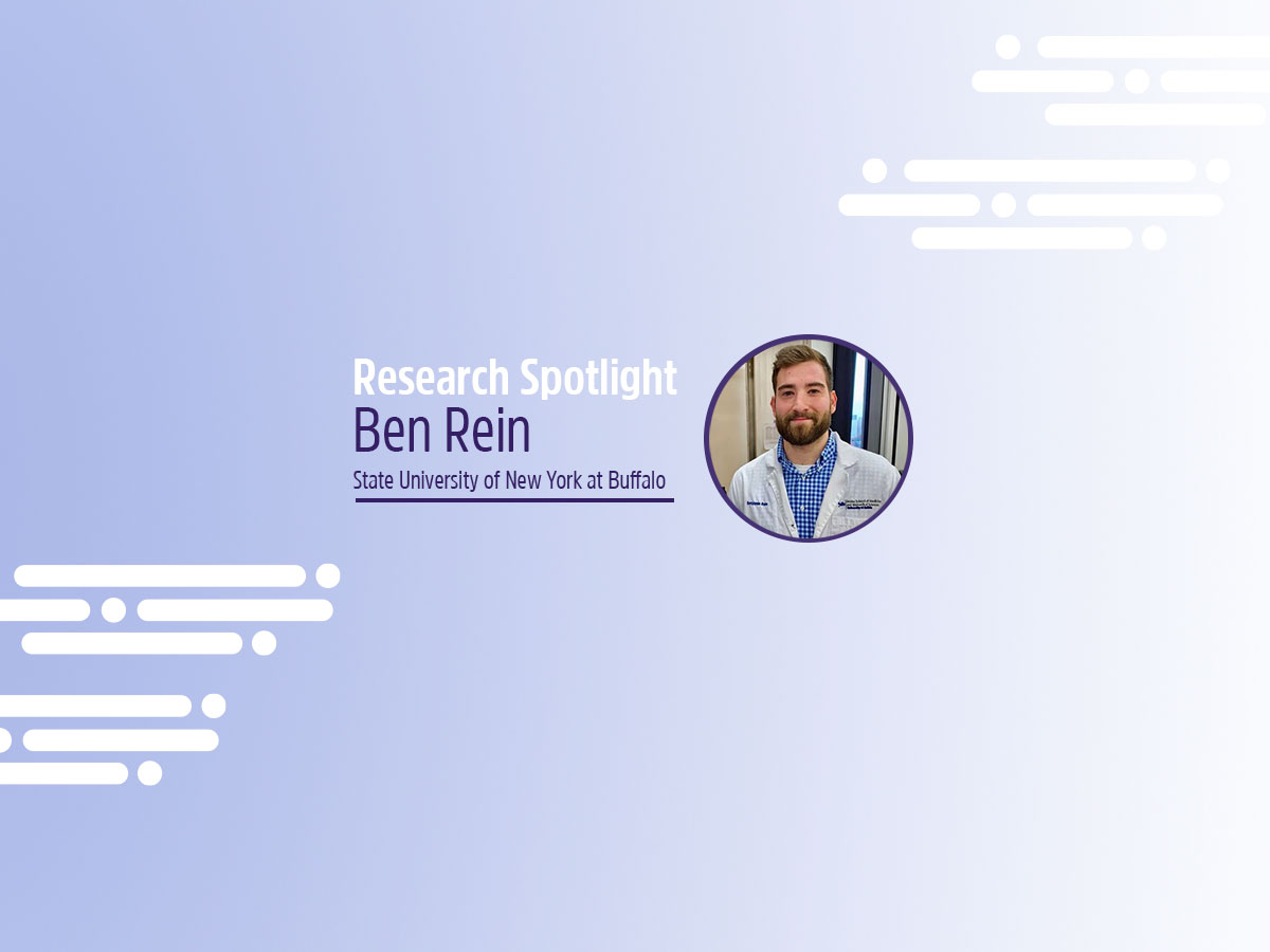 Research Spotlight: Ben Rein, State University of New York - Labtag Blog