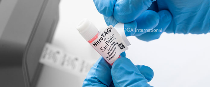 Lab Write Hands Label A Brief Guide to Glove-Friendly Labeling in the Lab - Labtag Blog