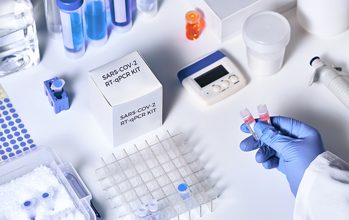  Kits de test de diagnostic clinique : Industrie et science