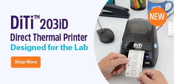 DiTi 203iD Printer