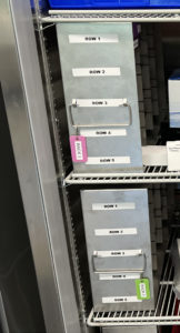 Cryo lab labeling