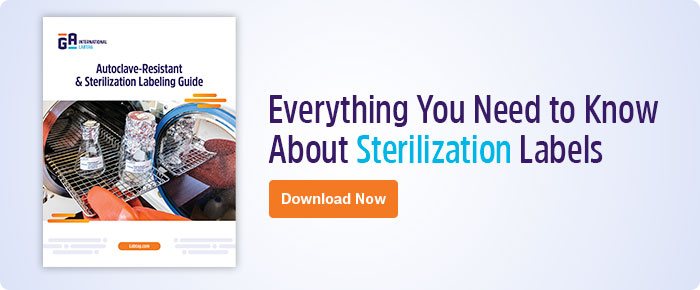 Sterilization Label Guide