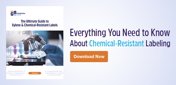 Chemical-Resistant Label Guide