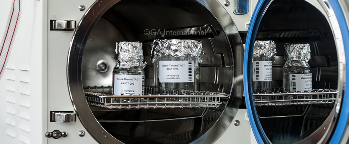 Steam Autoclaves in the lab